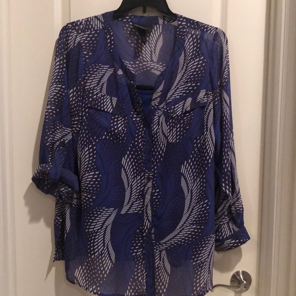 Lane Bryant Blouse
